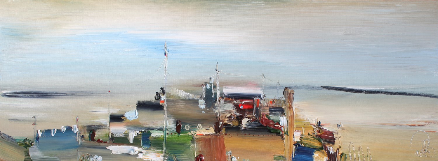 'Awaiting the Catch' by artist Rosanne Barr